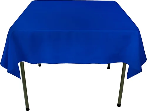 Miniatura 10 de GEFEII Servilletas de tela de poliéster sólido de 18 x 18 pulgadas para cocina, mantel rectangular cuadrado redondo para bodas, fiestas