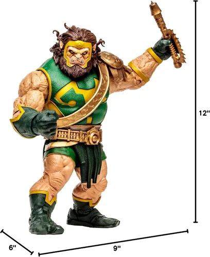 Miniatura 11 de DC Collector MEGAFIG WV5 - KALIBAK (La guerra de Darkseid)