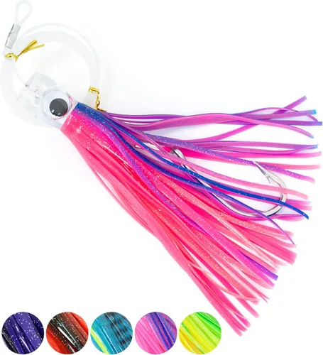 Miniatura 12 de BLUEWING Señuelo de Curricán para Pesca Mayor de 6 pulgadas/9 pulgadas/11 pulgadas/12 pulgadas/14 pulgadas/15 pulgadas/20 pulgadas, Aparejos de Agua