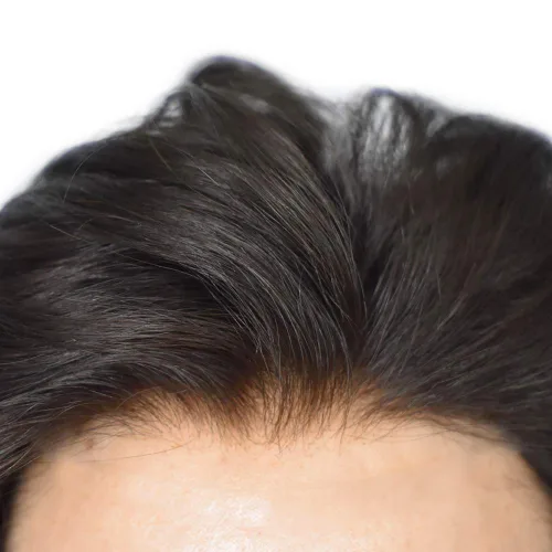 Miniatura 4 de Toupee para hombres completo francés encaje hombres toupee hairpieces 100% europeo sistema de reemplazo de cabello humano hombres piezas de pelo