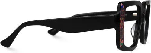 Miniatura 8 de VOOGLAM Gafas cuadradas de gran tamaño con bloqueo de luz azul para mujeres y hombres, anti fatiga ocular UV Dempsey