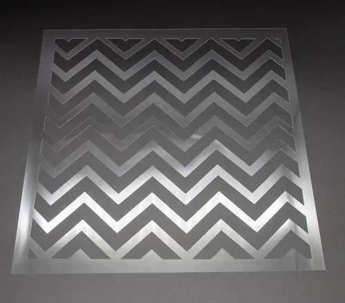 Miniatura 6 de 20 hojas de plantillas de Mylar en blanco de 4 mil, hojas de plástico transparente de 12 x 12 pulgadas para manualidades Cricut y máquina de corte