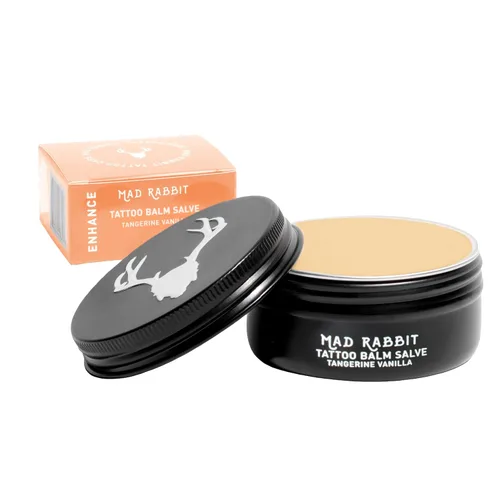 Miniatura 11 de Mad Rabbit Bálsamo para tatuajes y crema de cuidado posterior: mejora el color que revive tatuajes viejos, hidrata nuevos tatuajes, fabricado