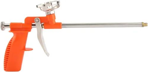 Pistola de espuma, Pistola de aislamiento de espuma de pulverización de aluminio, Herramienta aplicadora de sellado de llenado y llenado de pistola