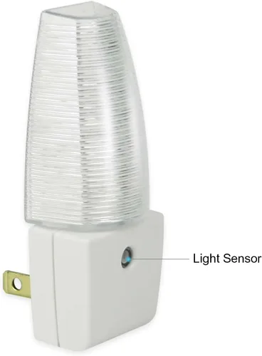 Miniatura 2 de OSKOS Paquete de 6, luz nocturna LED enchufable con sensor automático de atardecer a amanecer, ideal para dormitorio, baño, pasillo, certificación