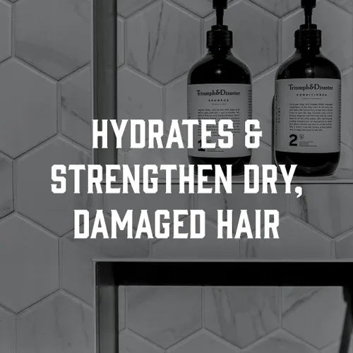Miniatura 3 de TRIUMPH & DISASTER Champú, limpieza profunda: calma e hidrata el cabello y el cuero cabelludo sensibles, secos y dañados con queratina