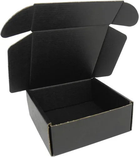 Miniatura 7 de Paquete de 50 cajas de envío de 7x6x2 pulgadas, caja de cartón blanco corrugado, cajas de correo planas para literatura para embalaje de pequeñas