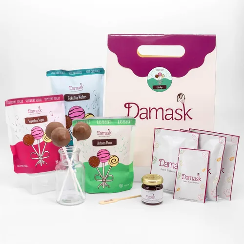 Miniatura 7 de Kit de pastel de confeti sin gluten - Revestimiento de chocolate con leche
