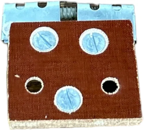 Miniatura 2 de Compatible con Ford Tractor 2N 8N 9N Conjunto de resistencias de bobina de encendido A8NN12250A 12V a 6V Balasto de conversión Reductor de voltaje
