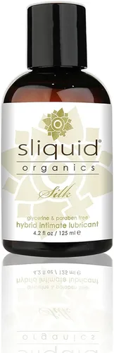 Miniatura 3 de Sliquid Lubricants Sliquid Organics Silk 4.2 Oz