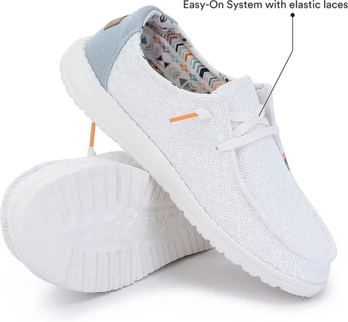 Miniatura 4 de Hey Dude - Mocasines bohemios para mujer