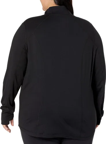 Miniatura 4 de Tienda Essentials Chaqueta elástica con cremallera completa para mujer (disponible en tallas grandes)