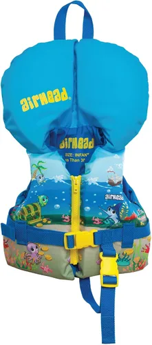 Miniatura 2 de Airhead Treasure - Chaleco salvavidas aprobado por USCG y Oceans 7 USCG aprobado por USCG Azul