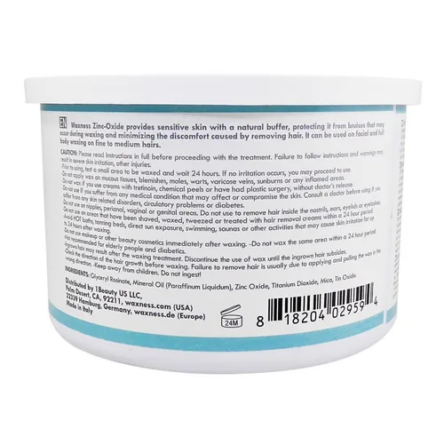 Miniatura 2 de Waxness Spa Choice Cera cremosa suave de óxido de zinc 14 oz / 13.4 fl oz