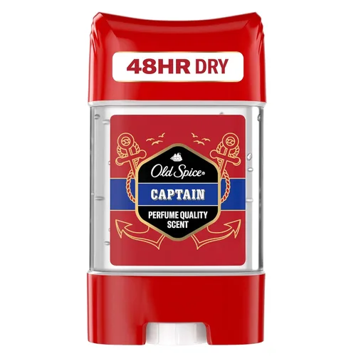Old Spice Desodorante antitranspirante Captain - stick para hombres 2.4 fl oz
