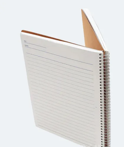 Miniatura 4 de Maruman Cuaderno de cuadrícula básica de notas en espiral, tamaño A4, 11.69 x 8.98 pulgadas, 80 hojas/160 páginas, diario de papel cuadriculado