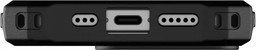 Miniatura 9 de URBAN ARMOR GEAR UAG - Funda compatible con iPhone 15 Pro de 6.1 pulgadas, color ceniza de plasma, resistente, transparente, transparente, de grado