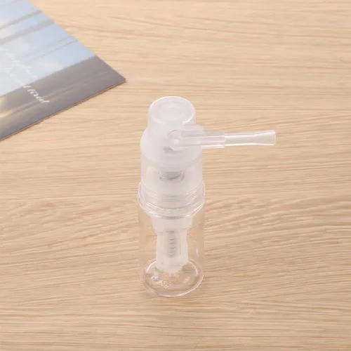Miniatura 5 de Botella de spray de polvo vacía de cosméticos de viaje, botella de peluquería de fibra recargable para el cabello, olla caja de crema, herramienta