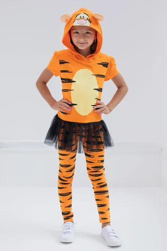 Miniatura 4 de Disney Pixar Toy Story Minnie Mouse Mickey Mouse Winnie the Pooh - Conjunto de camiseta y leggings para niñas pequeñas