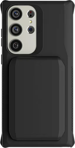 Miniatura 63 de Ghostek Exec - Funda tipo cartera para Galaxy Z Fold 4 con soporte magnético para tarjetas de crédito, protección de bisagra, carga inalámbrica
