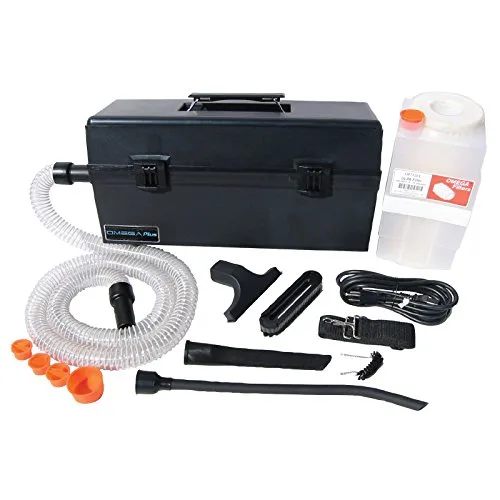 Miniatura 2 de Atrix - VACOMEGAU Omega ULPA Aspiradora de vacío - 110 voltios, negro, mediano
