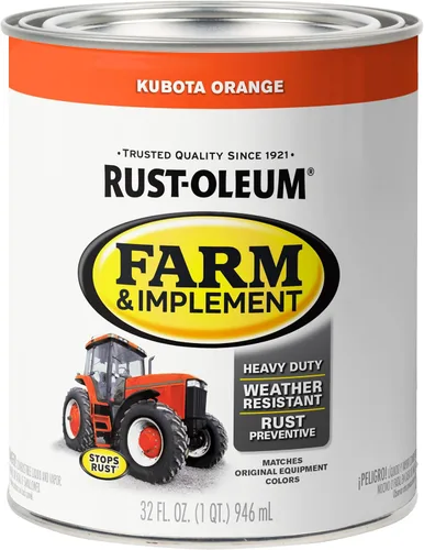 Miniatura 28 de Rust-Oleum 280131-6PK Pintura en aerosol para granjas e implementos, 12 onzas líquidas, color azul Ford, paquete de 6 Ford azul