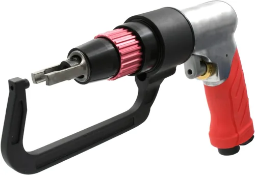 Miniatura 2 de Taladro de soldadura por puntos de aire taladro neumático de chapa para removedor Dent Fix W/Hook Brocas con brocas de 5/16 1/4 pulgadas