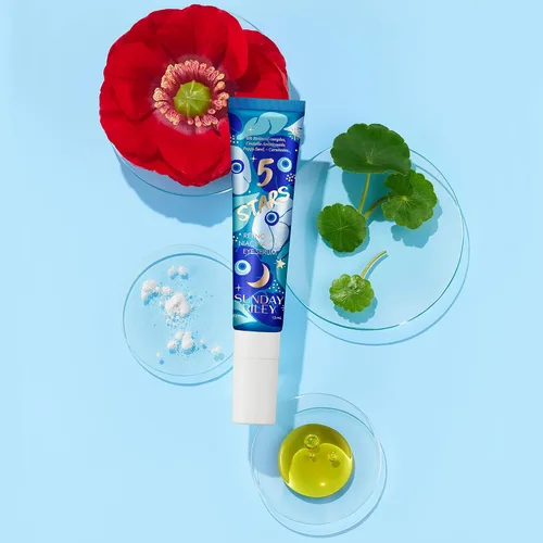 Miniatura 3 de Sunday Riley 5 Stars Retinol + Niacinamida Anti Envejecimiento Suero para Ojos Ojos Ojeras y Crema para Ojos Arrugas