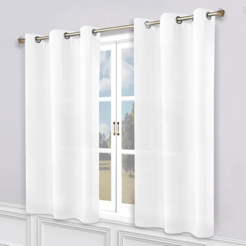 Miniatura 29 de Superior Linen Semi Blackout Curtains, Room Darkening, Bedroom, Drapes, Kitchen, Living Room Window Accents, Sun Blocking, Grommet Header, Classic