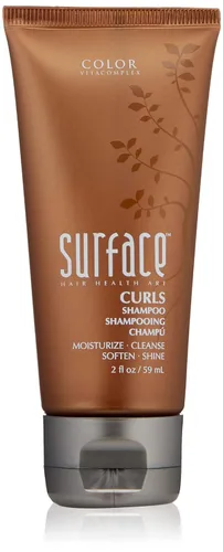 Miniatura 5 de Surface Hair Champú Rizos para hidratar, limpiar, suavizar y brillar, sin sulfatos y sin parabenos, protección natural para el cabello encrespado