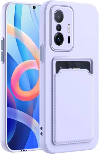 Miniatura 34 de Funda para Redmi Note 9 Pro, Redmi Note 9s con ranura para tarjetas de crédito, TPU suave silicona TPU resistente a los arañazos delgada ranura