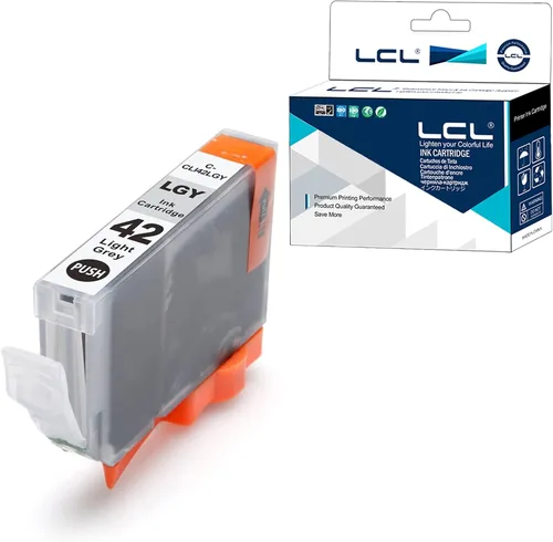 Miniatura 7 de LCL Cartucho de tinta de repuesto compatible para Canon CLI42 CLI-42 BK CLI-42BK 6384B002 Pro-100 Pro-100S (paquete de 1 negro)