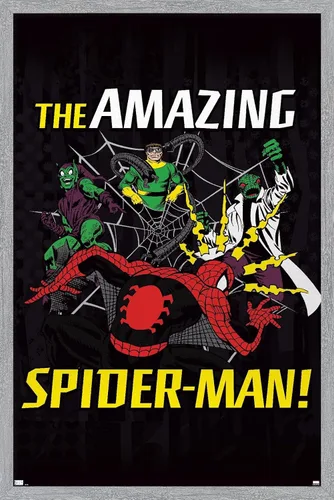 Miniatura 11 de Trends International Marvel Comics Spider-Man - Póster de pared de villanos Versión premium sin marco