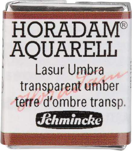 Miniatura 46 de Schmincke - HORADAM® AQUARELL - acuarelas de los mejores artistas, 786 Antracita, 14 786 044, 1/2 sartén