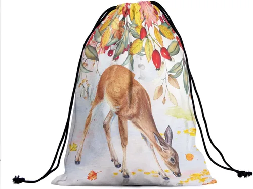 Miniatura 149 de Bolsa de agarre de gimnasia de piel de animal, bolsa de gimnasia con cordón ajustable, bolsa de cuerda para fauna silvestre, Mariposas Galaxy