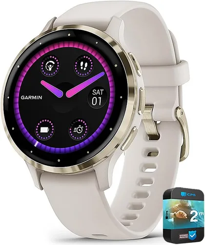 Miniatura 17 de Garmin Venu 3 Health and Fitness - Reloj inteligente con GPS y bisel de pizarra/correa negra (1.772 in) - (renovado)
