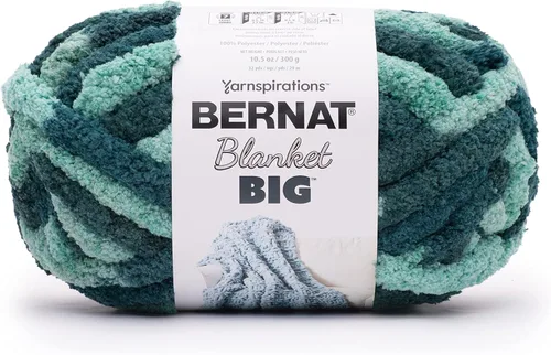 Miniatura 20 de Bernat Manta de hilo grande (10.5 oz)