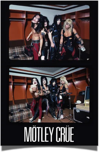 Miniatura 13 de Desert Cactus Motley Crue Póster 11 x 17 Pulgadas para Habitación y Oficina, Decoración Oficial para Fans (11x17 pulgadas, Diseño 2, Papel)