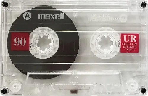 Miniatura 2 de Maxell UR 90 Normal Bias Blank Audio Recording Cassette Tape, Low Noise, 90 Minute Recording Time, 5 Pack