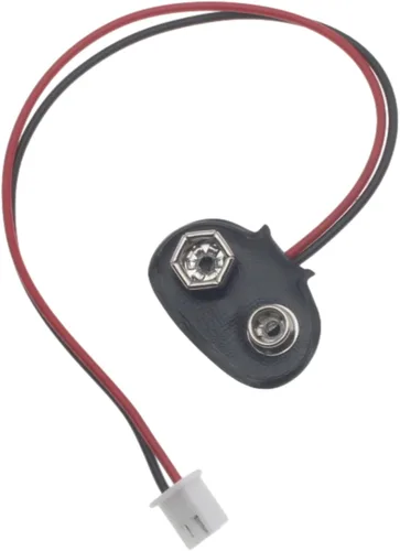 Miniatura 2 de 4 unids 9V Batería Snap a PH 2.0 Cable T Tipo 9V Clip de batería Conector con 5.9 in Cable de plomo