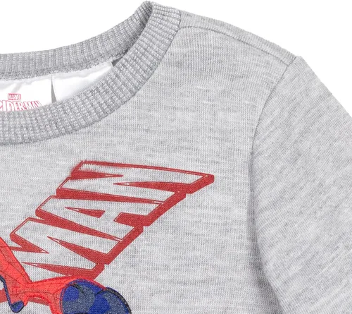 Miniatura 5 de Marvel Spider-Man Miles Morales Sudadera infantil a niño grande Rojo