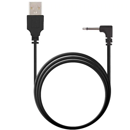 Miniatura 4 de Smays Cable de carga para Lush 2 3 Hush and Edge - Cable de carga USB negro (paquete de 2)