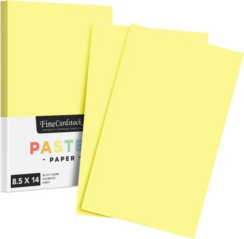 Miniatura 10 de Papel de color pastel azul – perfecto para documentos, invitaciones, carteles, volantes, menús, artes y manualidades, 8.5 x 14 pulgadas