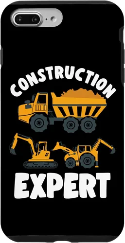 Miniatura 12 de iPhone 13 Pro Max Truck Construction Expert Excavator Digger para niño pequeño caso