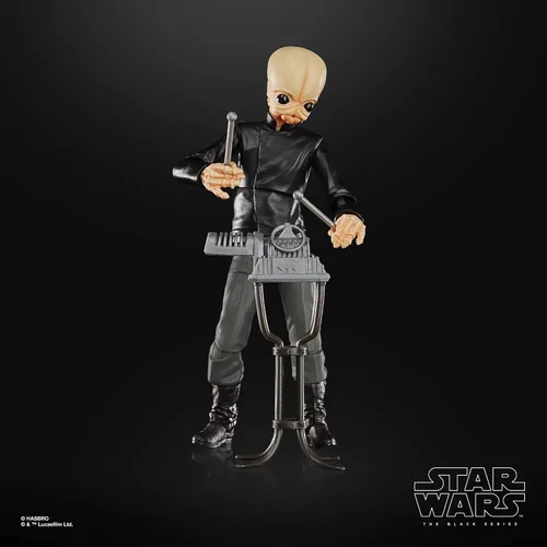 Miniatura 8 de STAR WARS, Una nueva esperanza, la serie negra, Nalan Cheel (Los nodos modales) figura de acción F5540 por Hasbro