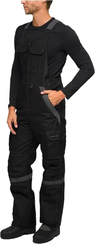 Miniatura 3 de Arctix Tundra Overol de tirantes balísticos para hombre con visibilidad añadida