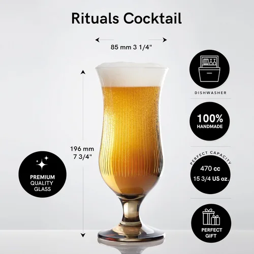 Miniatura 7 de Copas de cóctel únicas de cerveza belga clásica, artesanía de pinta, cerveza Pilsner IPA, cristalería sólida, juego de cóctel de alta calidad, vasos