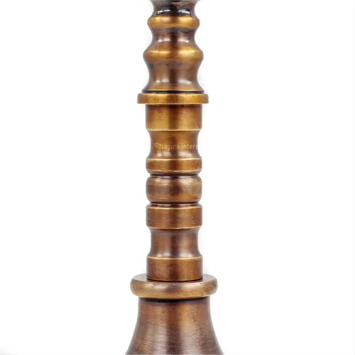 Miniatura 6 de Nagina International Globo de esfera armilar de 19.9 pulgadas de latón antiguo Decoración del hogar y pieza central de mesa Esfera armilar