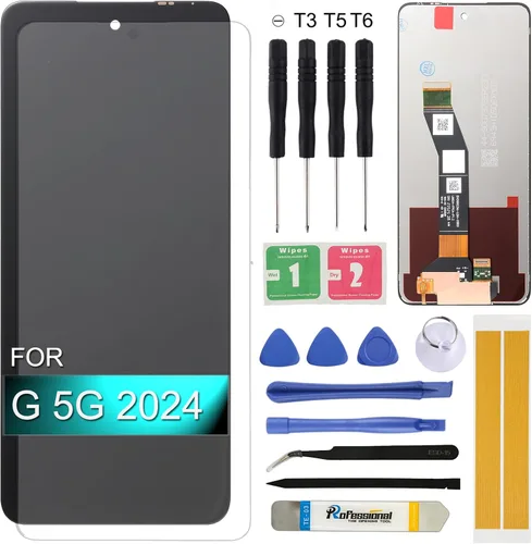 Miniatura 9 de Reemplazo de pantalla para Motorola G 5G 2022 XT2213-3 XT2213-2 XT2213 6.5 pulgadas Asamblea LCD pantalla táctil digitalizador con herramientas
