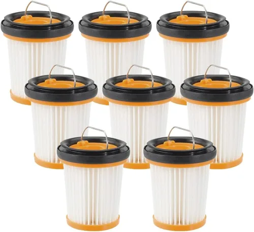 Miniatura 8 de HQRP Paquete de 3 filtros desmontables para polvo compatibles con aspiradoras de mano inalámbricas Shark ION W1 S87 WV200, WV201, WV205, WV220